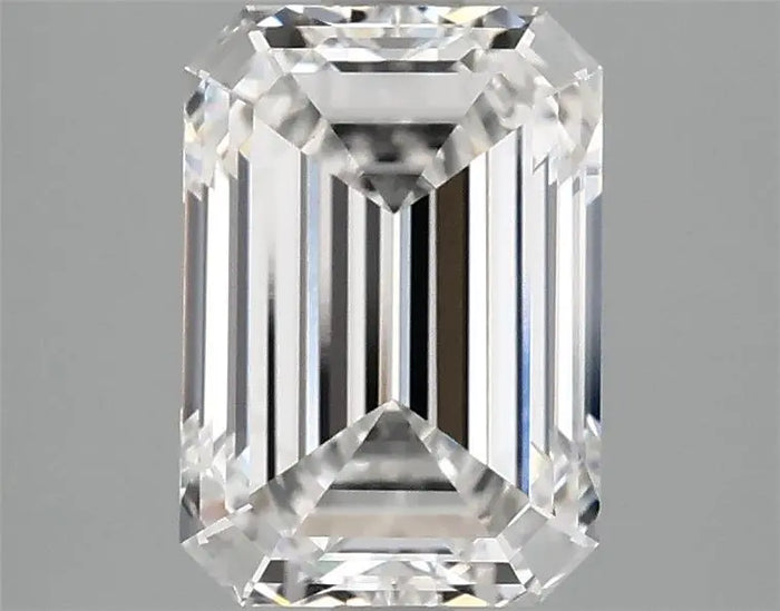 2.46 Carat · EMERALD · E · VVS2 · IGI · Excellent Cut