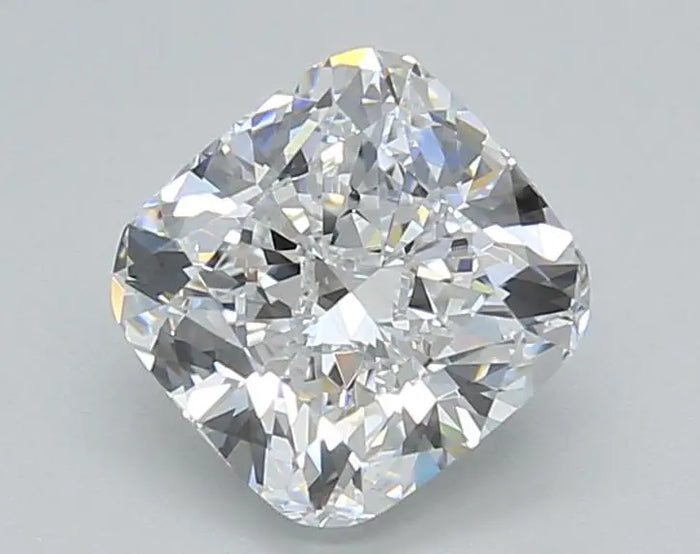1.52 Carat · CUSHION · D · VVS2 · IGI · Ideal Cut