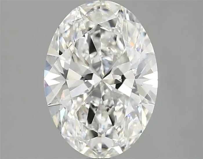 2.09 Carat · OVAL · F · VVS2 · IGI · Excellent Cut
