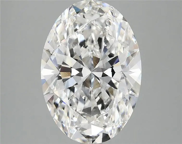 4.08 Carat · OVAL · F · VS1 · IGI · Excellent Cut