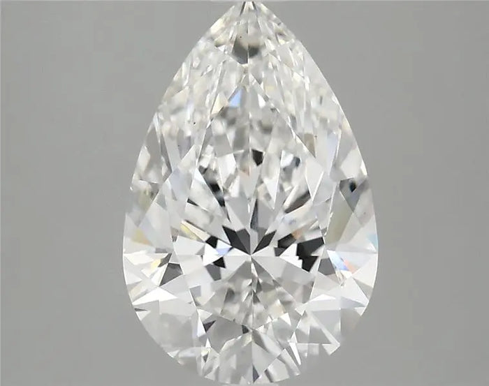 2.76 Carat · PEAR · E · VS1 · IGI · Excellent Cut