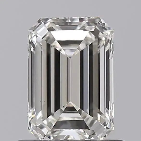 0.72 Carat · EMERALD · G · VVS2 · IGI · Ideal Cut
