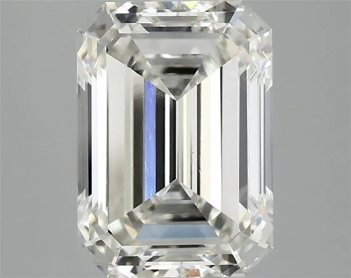 3.06 Carat · EMERALD · H · VVS2 · IGI · Excellent Cut