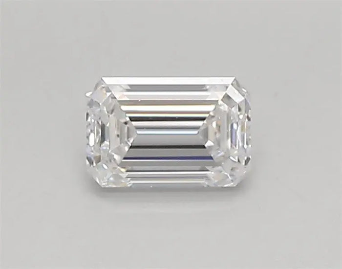 0.39 Carat · EMERALD · D · VVS1 · IGI · Excellent Cut