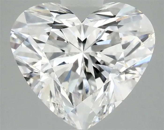 4.03 Carat · HEART · D · VVS2 · IGI · Excellent Cut