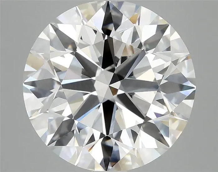 5.09 Carat · ROUND · E · VVS2 · IGI · Ideal Cut