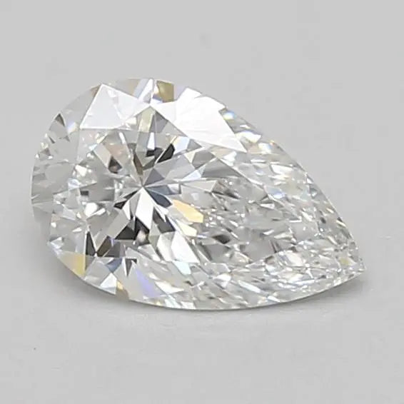 0.83 Carat · PEAR · D · VVS2 · IGI · Excellent Cut