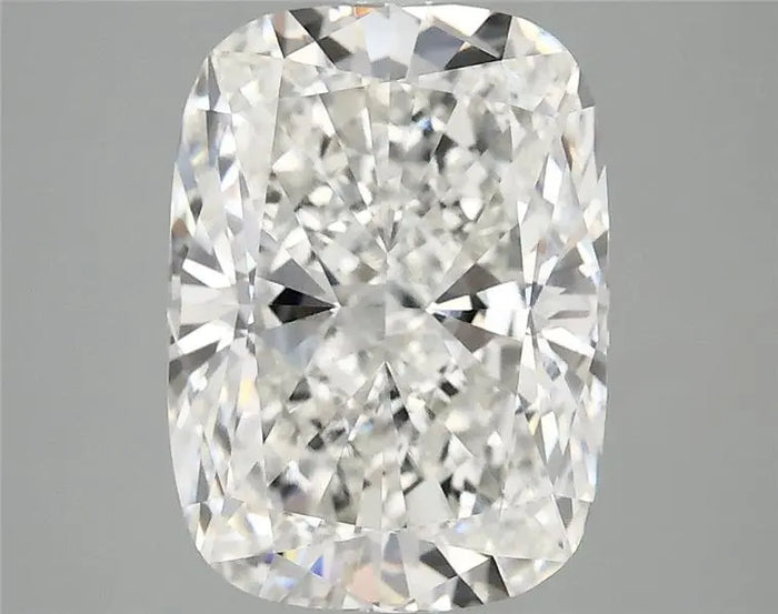 3.96 Carat · CUSHION · F · VVS2 · IGI · Excellent Cut