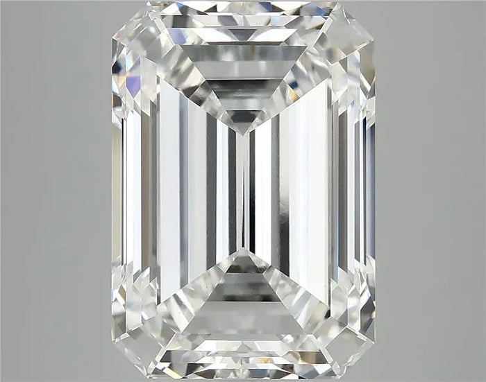 10.10 Carat · EMERALD · F · VS1 · IGI · Excellent Cut