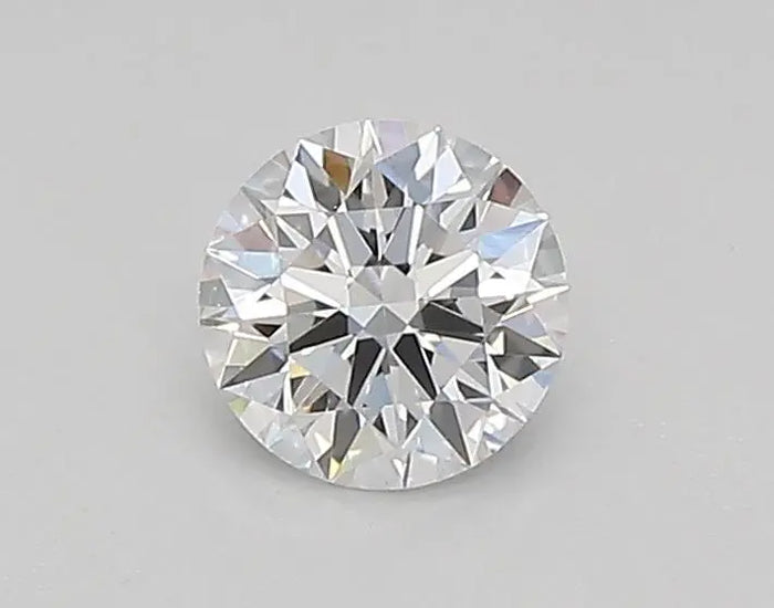 0.33 Carat · ROUND · D · VVS2 · IGI · Ideal Cut