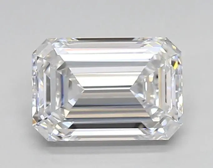 1.38 Carat · EMERALD · D · FL · IGI · Excellent Cut