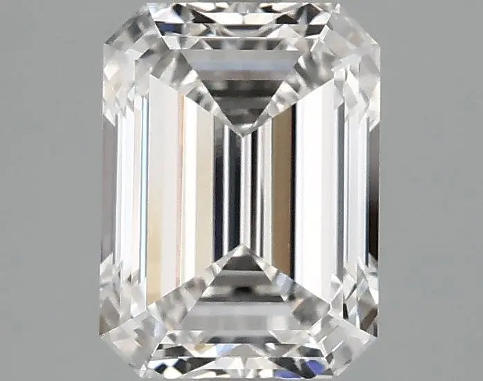 2.03 Carat · EMERALD · F · VVS2 · IGI · Excellent Cut