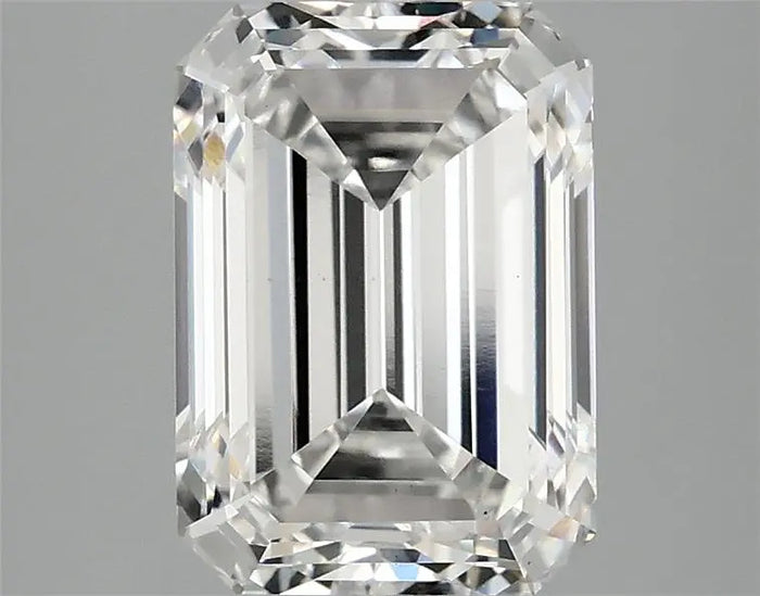 2.89 Carat · EMERALD · F · VS1 · IGI · Excellent Cut