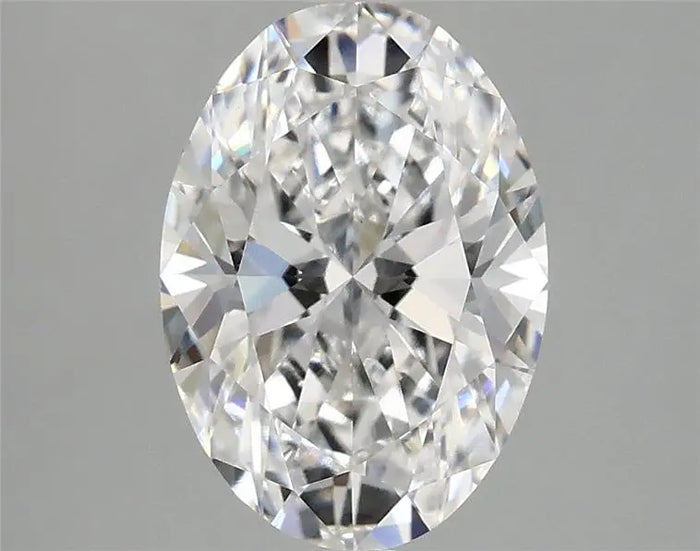 2.56 Carat · OVAL · E · VVS2 · IGI · Excellent Cut