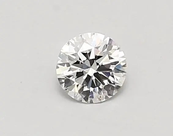 0.39 Carat · ROUND · D · VVS2 · IGI · Ideal Cut