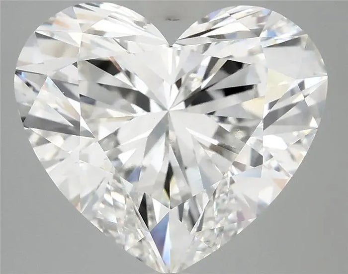 6.90 Carat · HEART · F · VVS2 · IGI · Excellent Cut