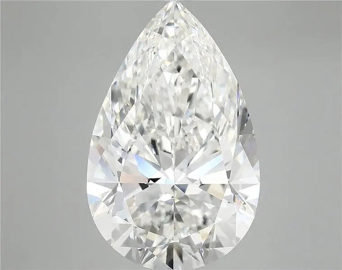 7.36 Carat · PEAR · F · VVS2 · IGI · Excellent Cut