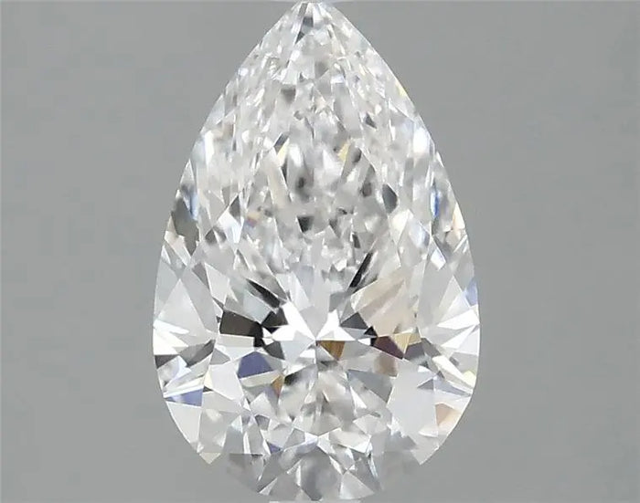 1.59 Carat · PEAR · D · VVS2 · IGI · Excellent Cut