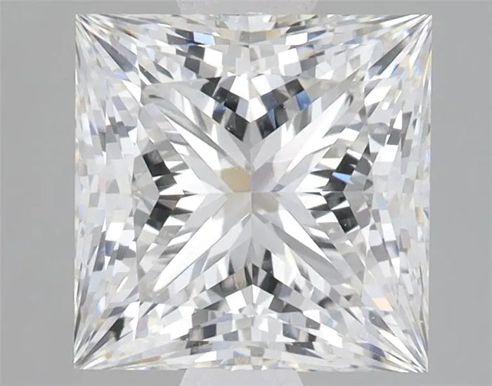 3.07 Carat · PRINCESS · F · VVS2 · IGI · Excellent Cut