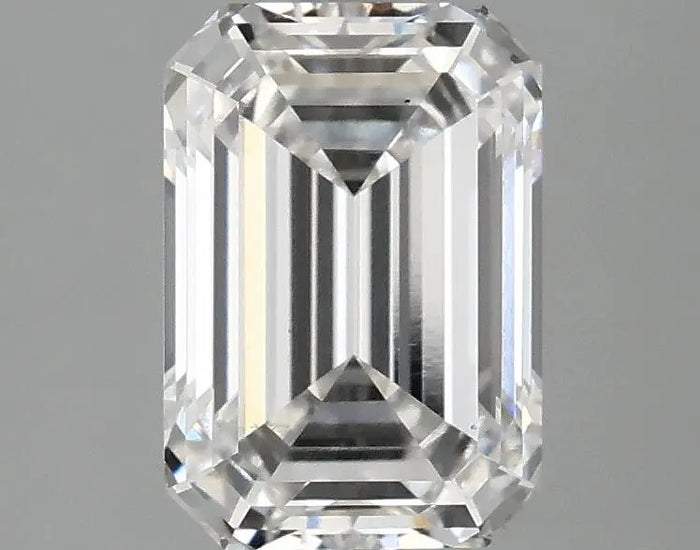 2.07 Carat · EMERALD · E · VS1 · IGI · Excellent Cut