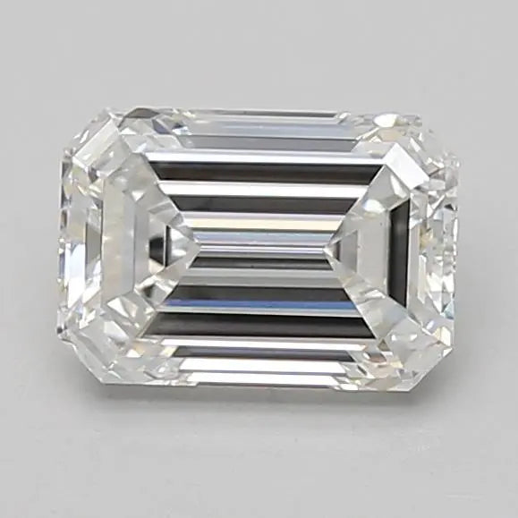 1.42 Carat · EMERALD · D · VS1 · IGI · Excellent Cut