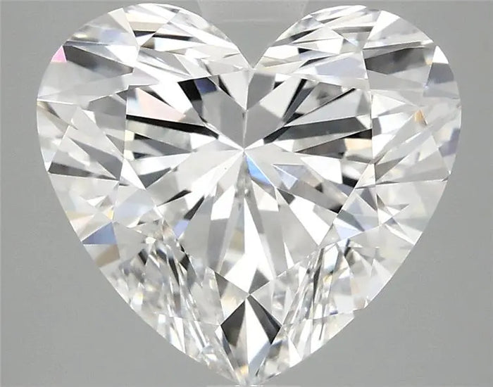 4.07 Carat · HEART · E · VVS2 · IGI · Excellent Cut