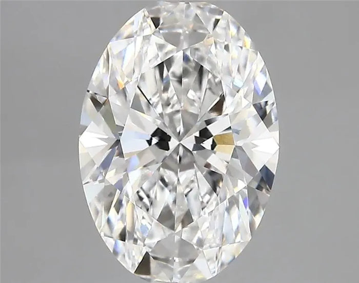 2.81 Carat · OVAL · E · VVS2 · IGI · Excellent Cut