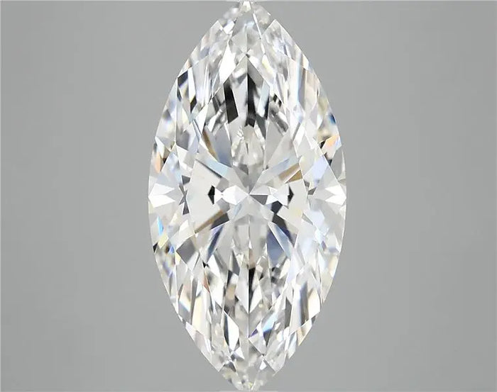4.09 Carat · MARQUISE · E · VVS2 · IGI · Excellent Cut