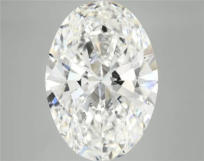 9.59 Carat · OVAL · F · VVS2 · IGI · Excellent Cut