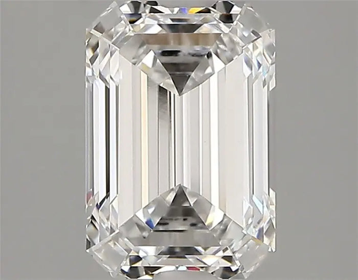 2.45 Carat · EMERALD · D · VVS2 · IGI · Excellent Cut