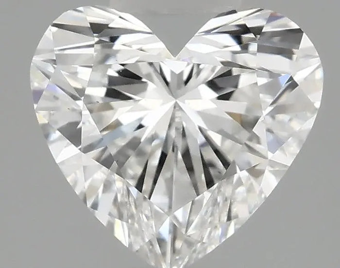 1.54 Carat · HEART · E · VS1 · IGI · Excellent Cut