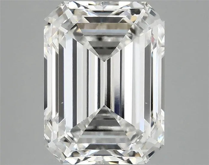 4.00 Carat · EMERALD · E · VS1 · IGI · Excellent Cut