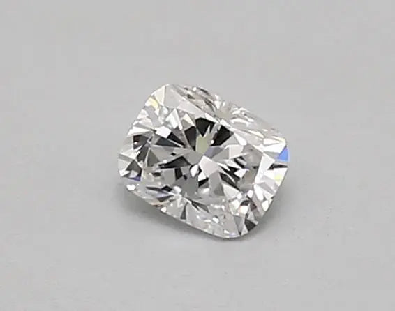 0.35 Carat · CUSHION · D · VVS2 · IGI · Excellent Cut