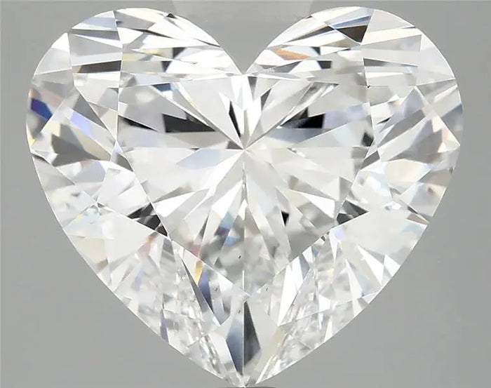 6.04 Carat · HEART · E · VS1 · IGI · Excellent Cut