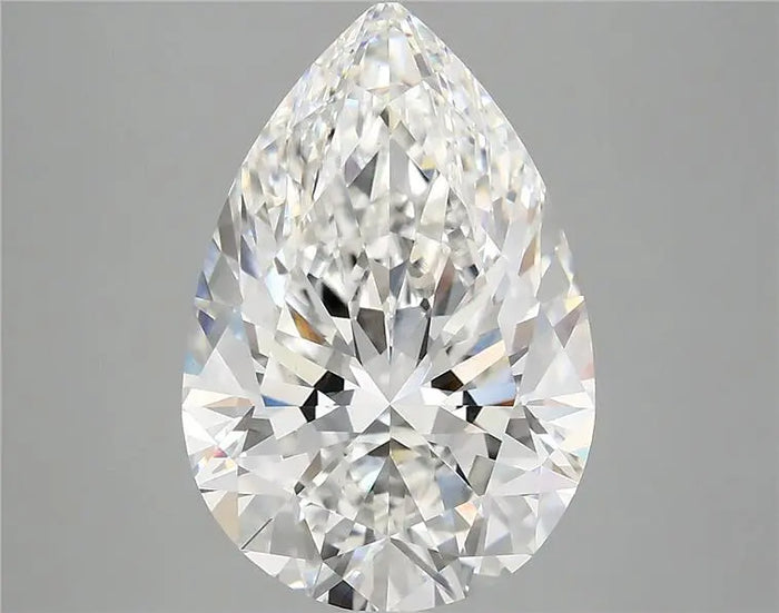 5.09 Carat · PEAR · E · VVS2 · IGI · Excellent Cut