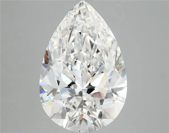 7.18 Carat · PEAR · F · VVS2 · IGI · Excellent Cut