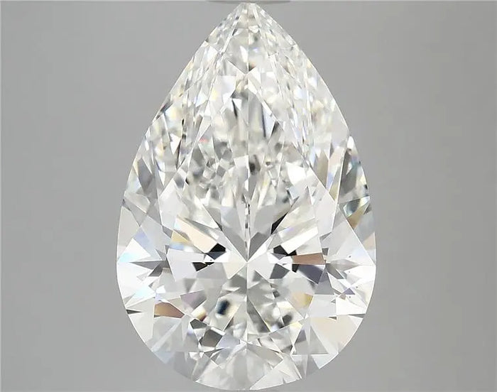 6.08 Carat · PEAR · F · VVS2 · IGI · Excellent Cut
