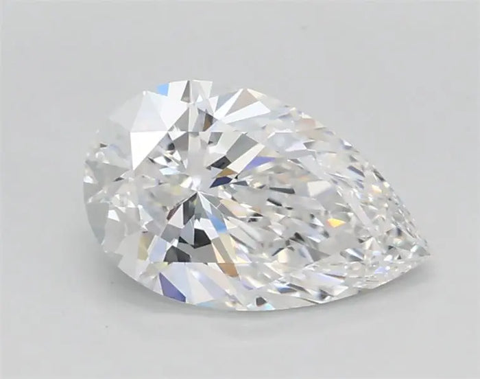 0.90 Carat · PEAR · D · FL · IGI · Excellent Cut