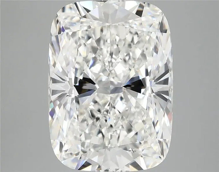 6.10 Carat · CUSHION · F · VVS2 · IGI · Excellent Cut