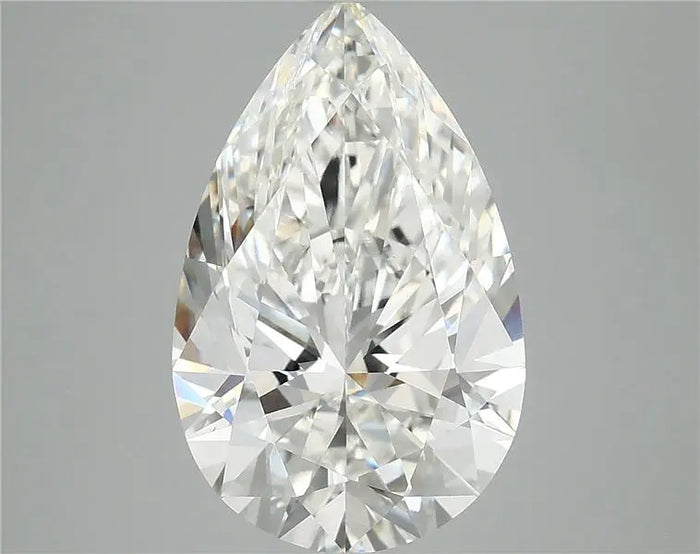5.61 Carat · PEAR · F · VVS2 · IGI · Excellent Cut