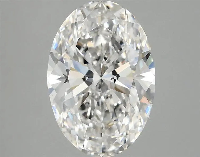 2.83 Carat · OVAL · F · VS1 · IGI · Excellent Cut