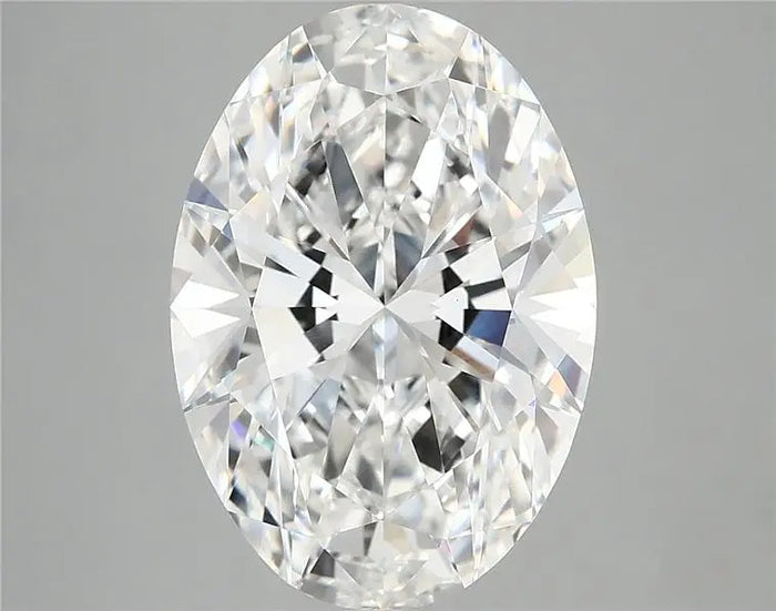 5.09 Carat · OVAL · E · VVS2 · IGI · Excellent Cut