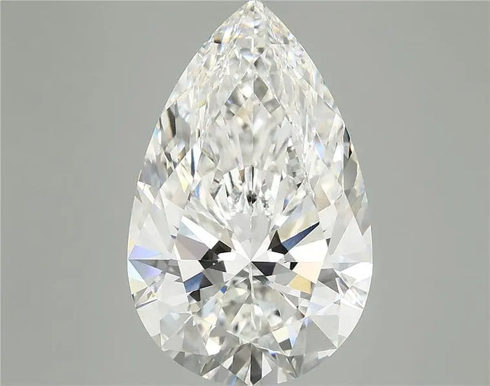 7.17 Carat · PEAR · F · VVS2 · IGI · Excellent Cut