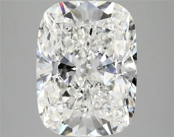 5.51 Carat · CUSHION · F · VVS2 · IGI · Excellent Cut