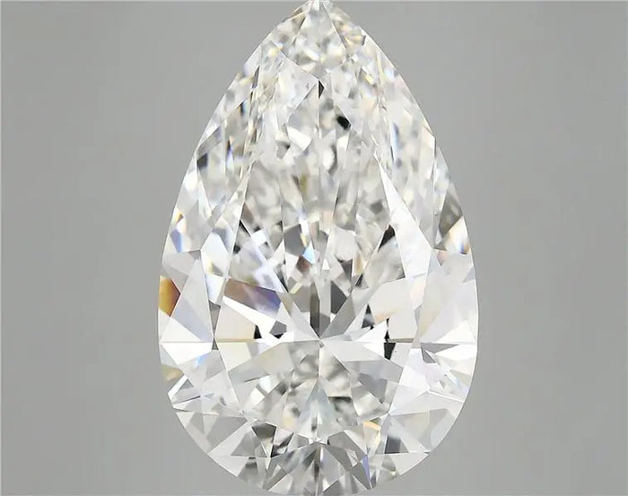 9.73 Carat · PEAR · E · VVS2 · IGI · Excellent Cut