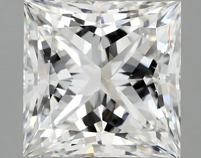 4.08 Carat · PRINCESS · E · VVS2 · IGI · Excellent Cut