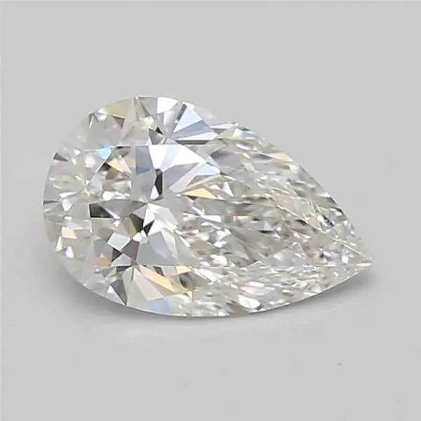 1.59 Carat · PEAR · E · VVS2 · IGI · Excellent Cut