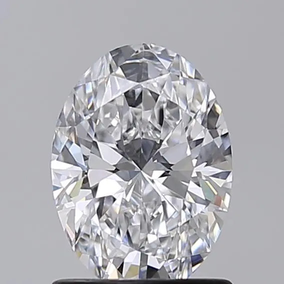 1.10 Carat · OVAL · D · VVS2 · IGI · Excellent Cut