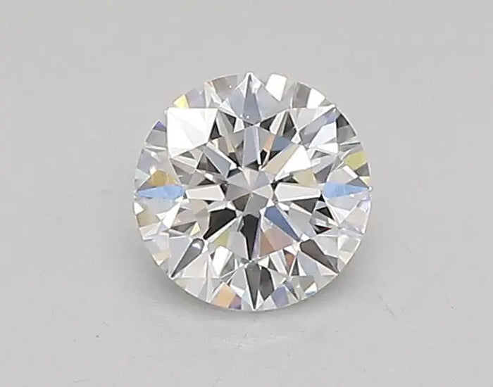 0.38 Carat · ROUND · D · VVS1 · IGI · Ideal Cut