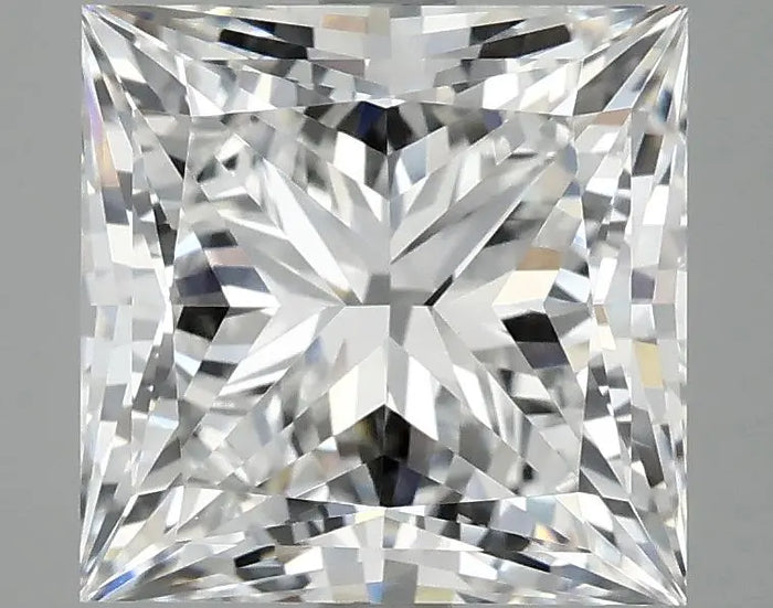 4.05 Carat · PRINCESS · E · VVS2 · IGI · Excellent Cut